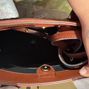 Elegant Brown Women's Bag